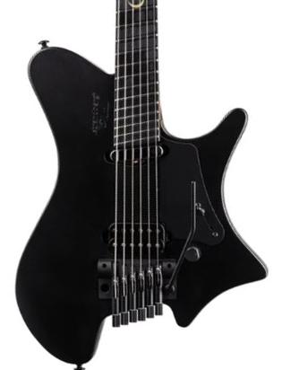 Multi-scale guitar Strandberg Plini Edition Sälen NX 6 Tremolo - Black Granite Satin