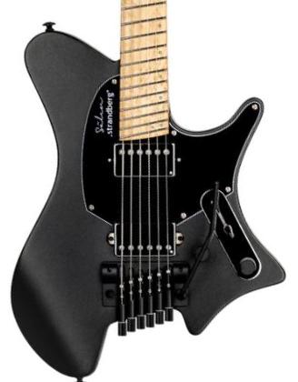 Multi-scale guitar Strandberg Sälen Classic NX 6 Tremolo - Black granite