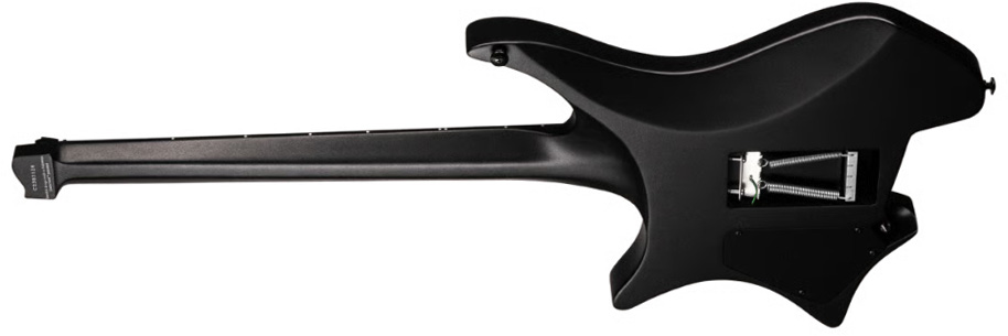 Strandberg Plini Edition Boden Nx6 Neck-thru Signature Multiscale 2h Trem Ric - Black - Signature electric guitar - Variation 1