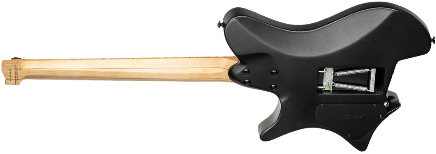 Strandberg Salen Classic Nx 6 Tremolo Multiscale 2h Trem Mn - Black Granite - Multi-Scale Guitar - Variation 1