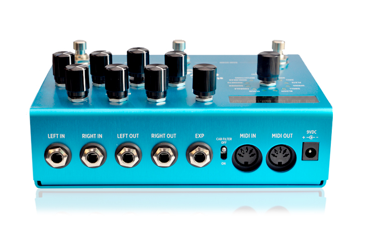 Strymon Bigsky Multidimensional Reverb - - Reverb, delay & echo effect pedal - Variation 2