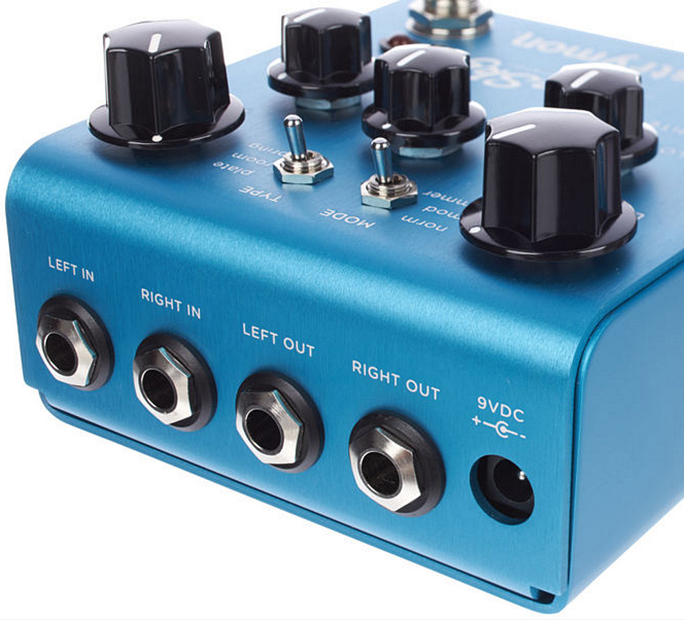 Strymon Bluesky Reverberator - Reverb, delay & echo effect pedal - Variation 2