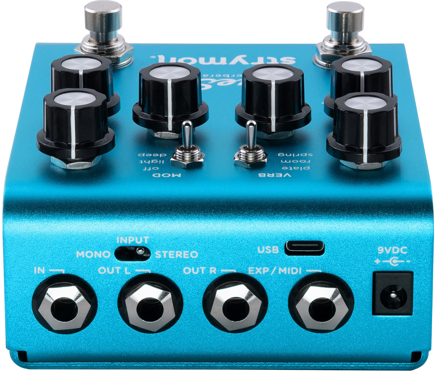 Strymon Bluesky Reverberator V2 - Reverb, delay & echo effect pedal - Variation 1