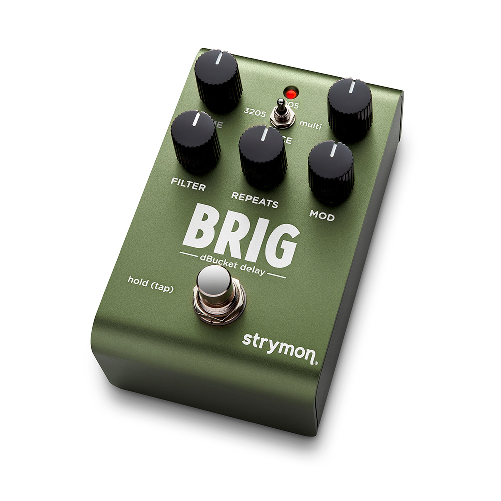 Strymon Brig Delay - Reverb, delay & echo effect pedal - Variation 2