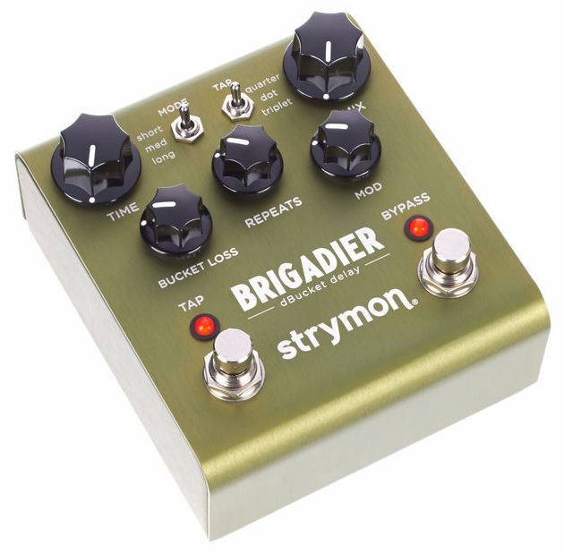 Strymon Brigadier Dbucket Delay - Reverb, delay & echo effect pedal - Variation 1