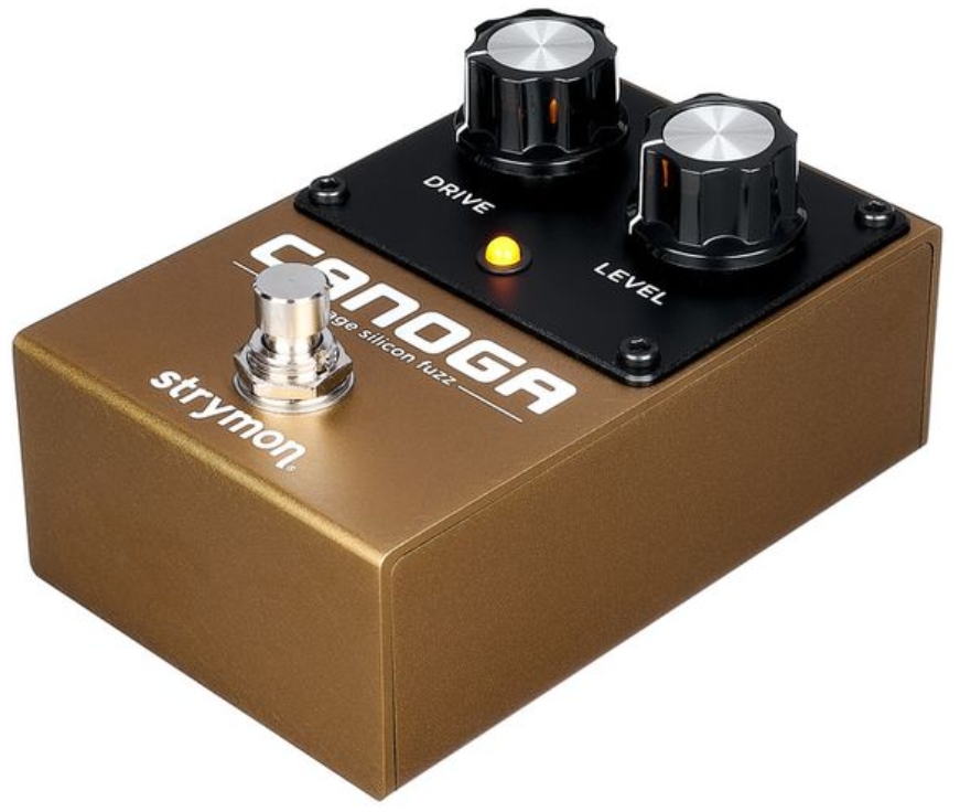 Strymon Canoga Vintage Silicon Fuzz - Overdrive, distortion & fuzz effect pedal - Variation 1