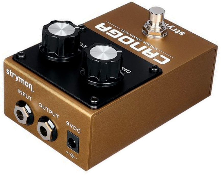 Strymon Canoga Vintage Silicon Fuzz - Overdrive, distortion & fuzz effect pedal - Variation 2