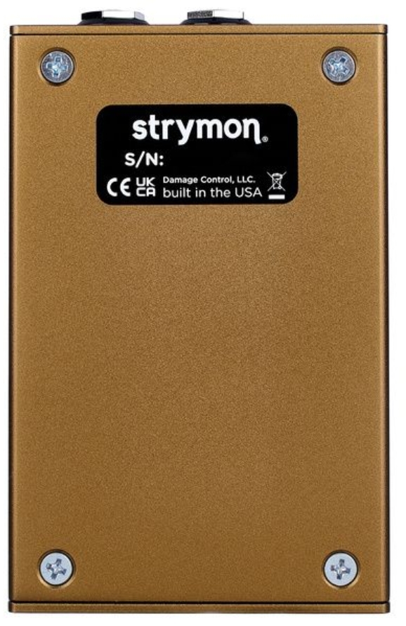 Strymon Canoga Vintage Silicon Fuzz - Overdrive, distortion & fuzz effect pedal - Variation 3