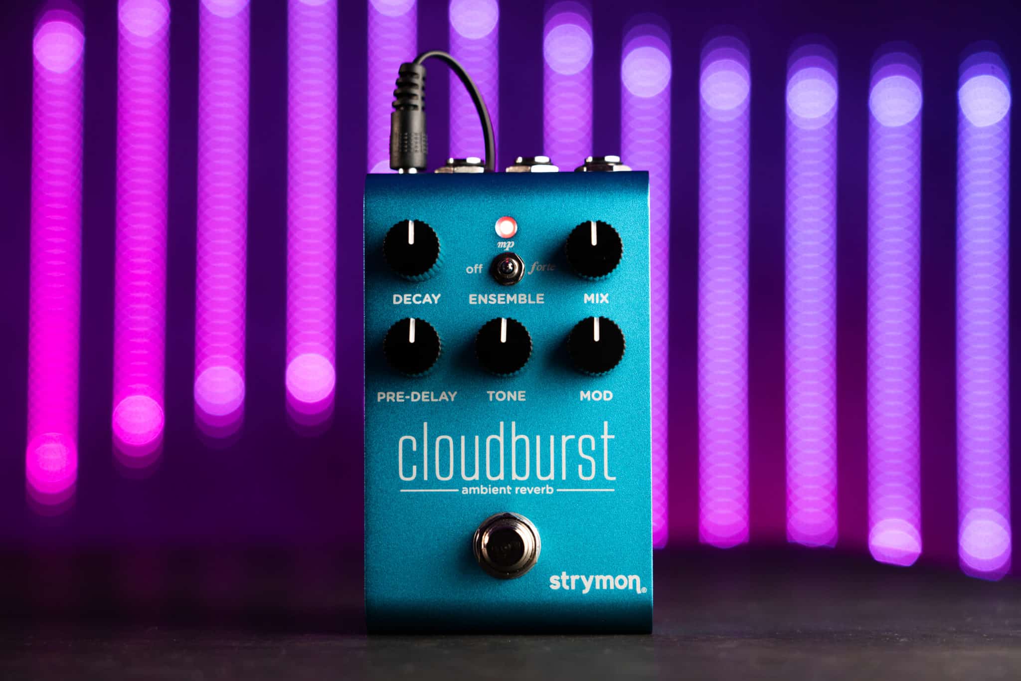 Strymon Cloudburst Ambient Reverb - Reverb, delay & echo effect pedal - Variation 3