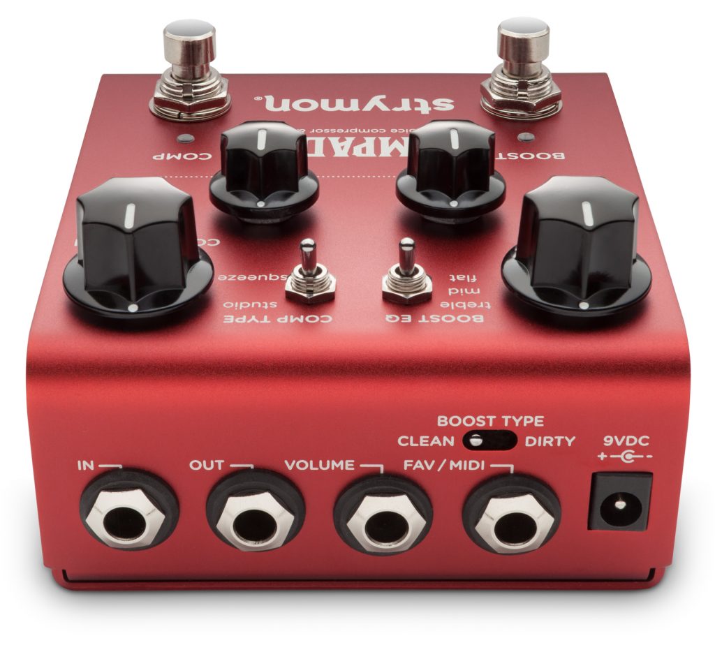 Strymon Compadre Compresseur - Compressor, sustain & noise gate effect pedal - Variation 1