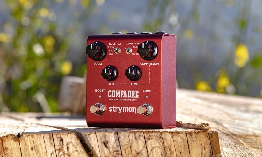 Strymon Compadre Compresseur - Compressor, sustain & noise gate effect pedal - Variation 2