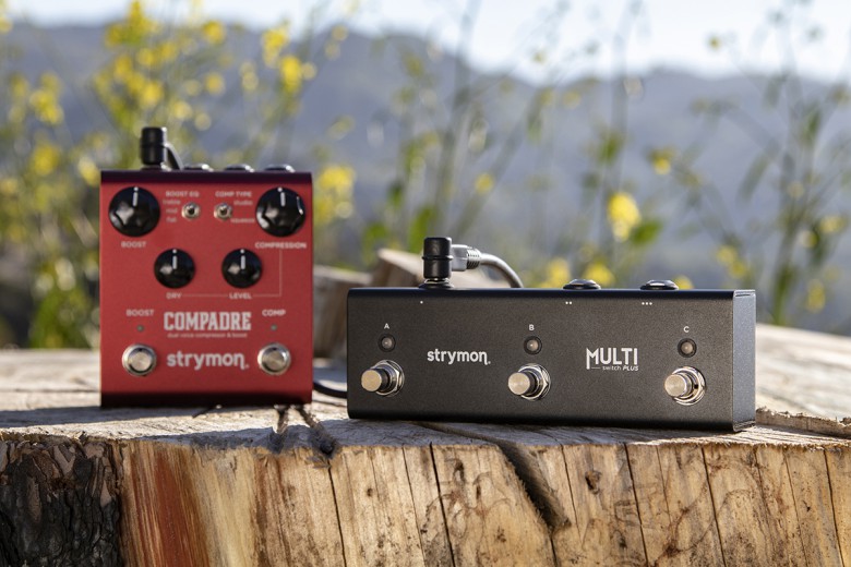 Strymon Compadre Compresseur - Compressor, sustain & noise gate effect pedal - Variation 3