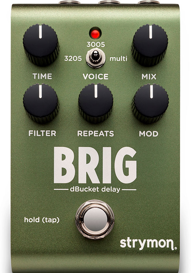 Strymon Brig Delay - Reverb, delay & echo effect pedal - Main picture