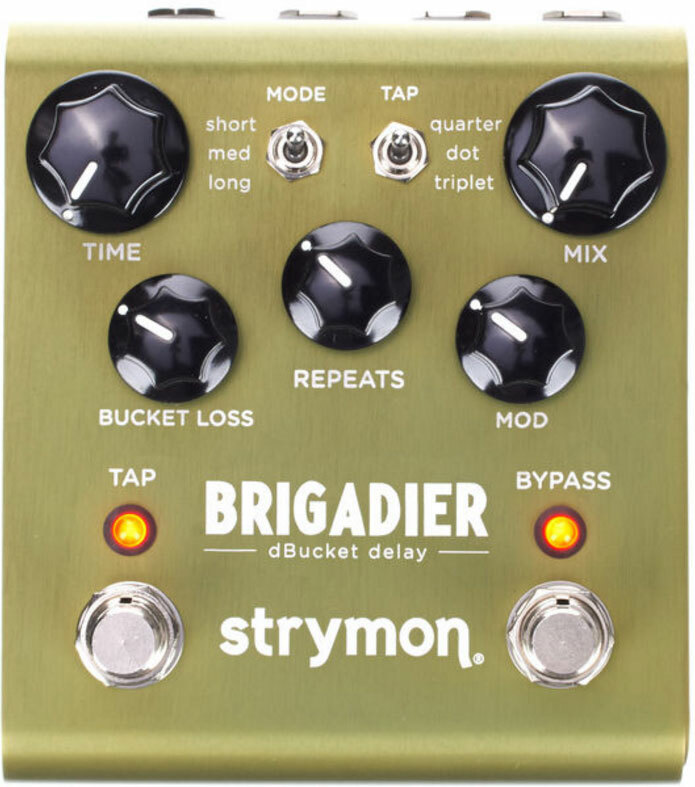 Strymon Brigadier Dbucket Delay - Reverb, delay & echo effect pedal - Main picture