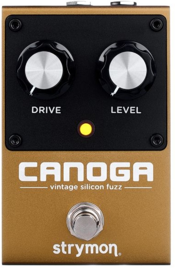Strymon Canoga Vintage Silicon Fuzz - Overdrive, distortion & fuzz effect pedal - Main picture
