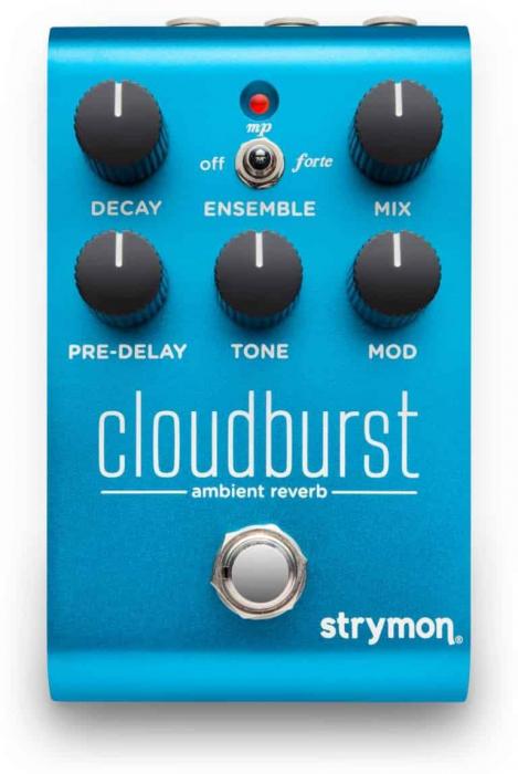 Reverb, delay & echo effect pedal Strymon Cloudburst Ambient Reverb