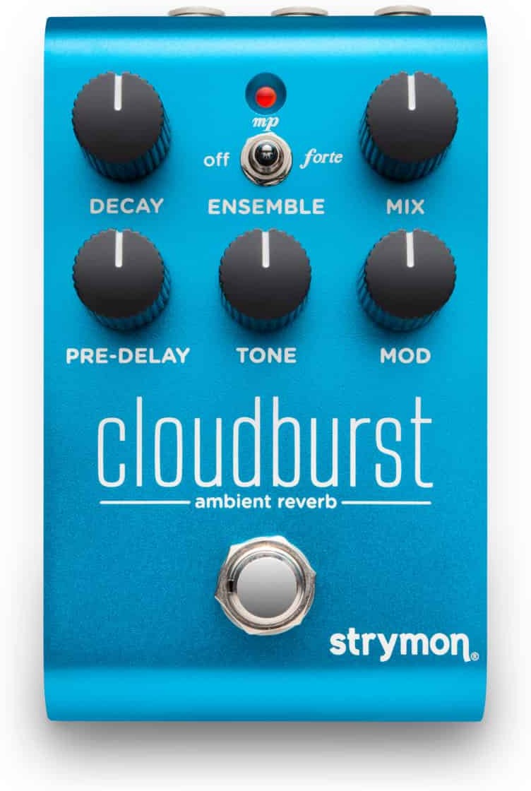 Strymon Cloudburst Ambient Reverb - Reverb, delay & echo effect pedal - Main picture