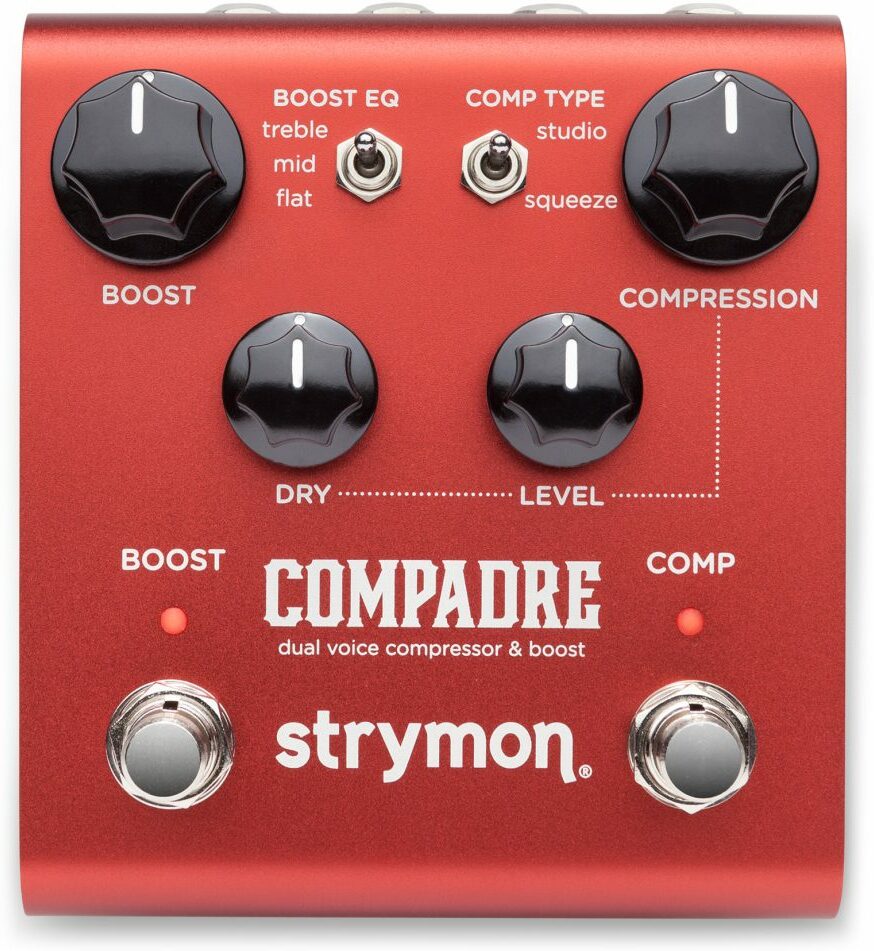 Strymon Compadre Compresseur - Compressor, sustain & noise gate effect pedal - Main picture