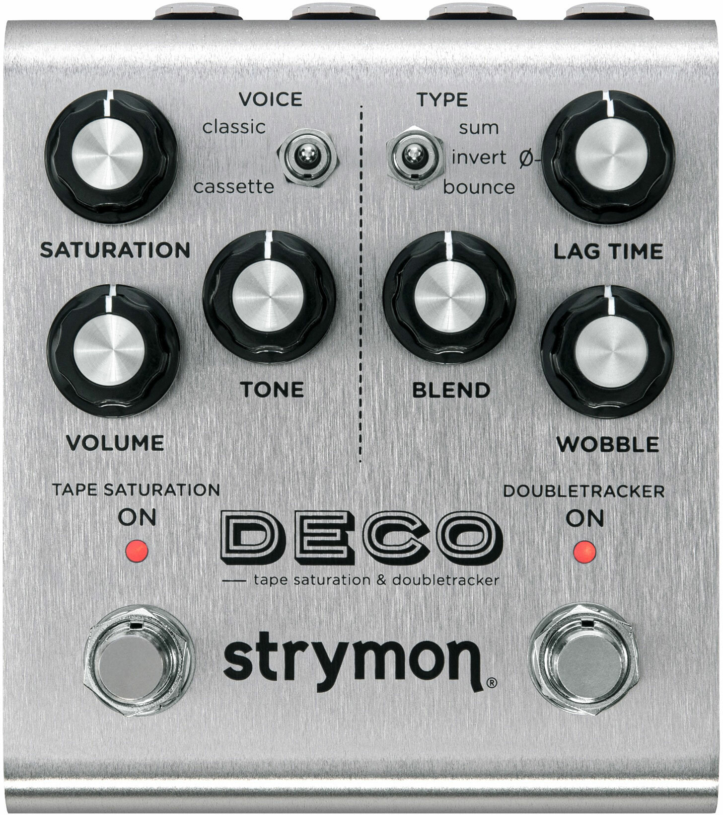 Strymon Deco Tape Saturation & Doubletracker V2 - Reverb, delay & echo effect pedal - Main picture