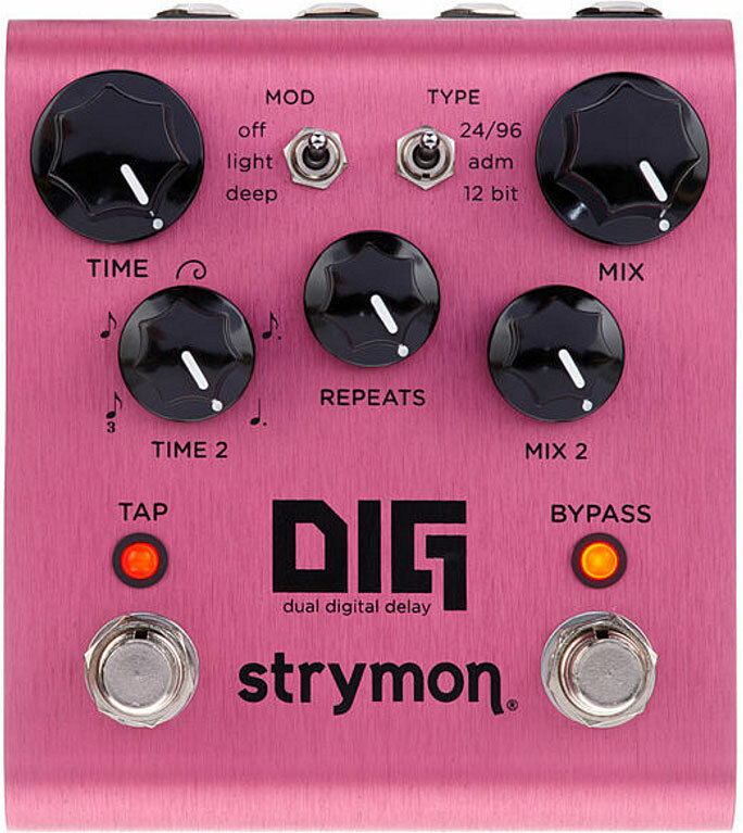 Strymon Dig Dual Digital Delay - Reverb, delay & echo effect pedal - Main picture
