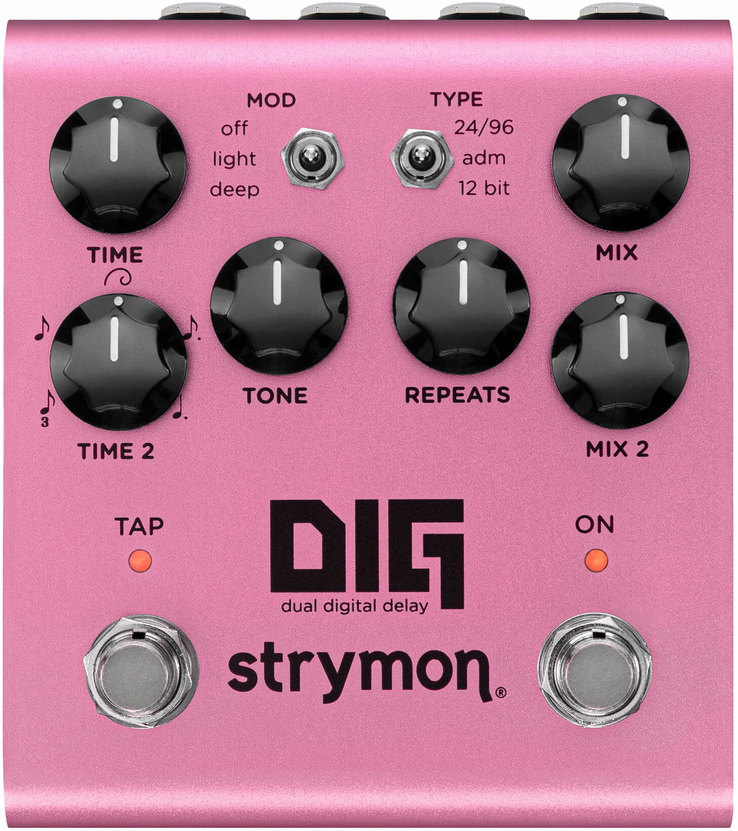 Strymon Dig Dual Digital Delay V2 - Reverb, delay & echo effect pedal - Main picture