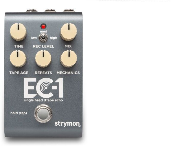 Strymon Ec-1 Tape Echo - Reverb, delay & echo effect pedal - Main picture