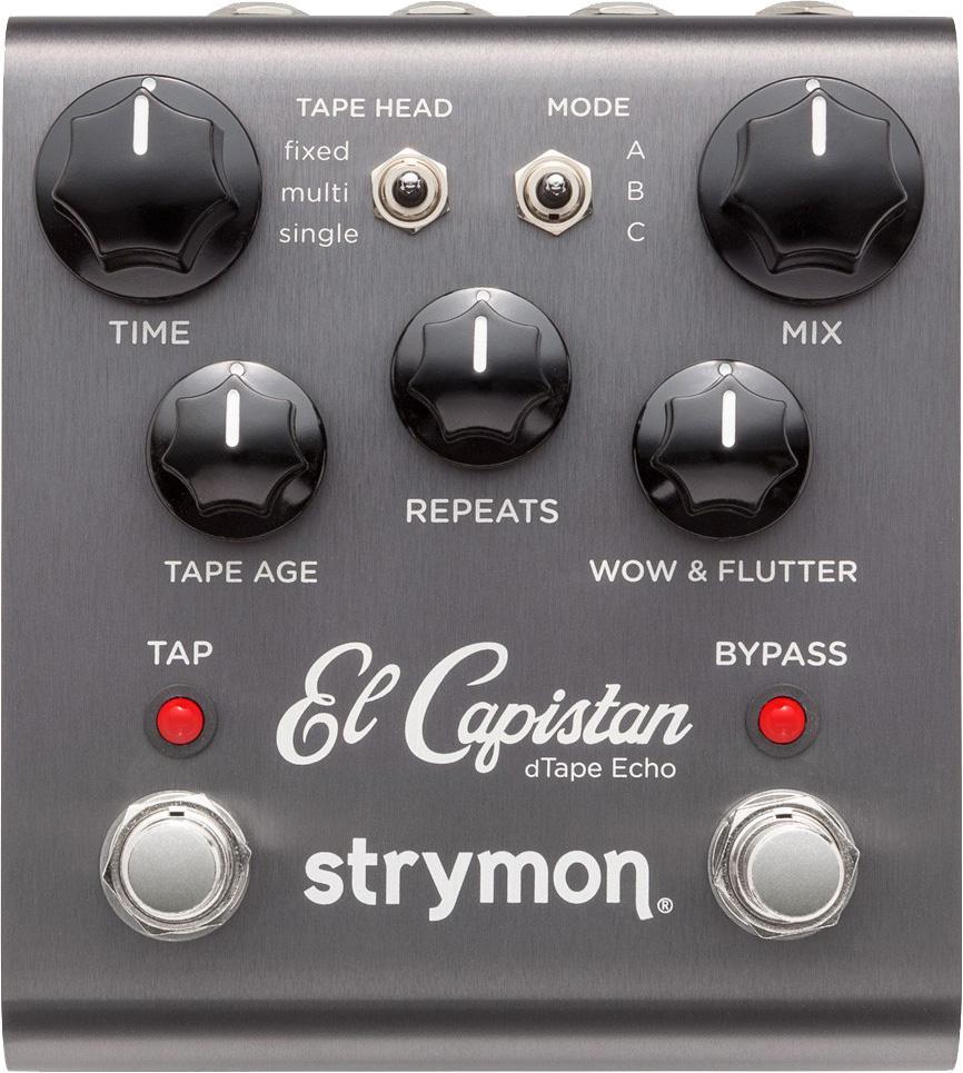 Strymon El Capistan Tape Echo Reverb, delay & echo effect pedal