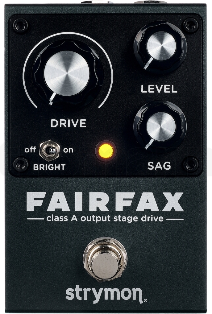 Strymon Fairfax Class A Stage Drive - Overdrive, distortion & fuzz effect pedal - Main picture