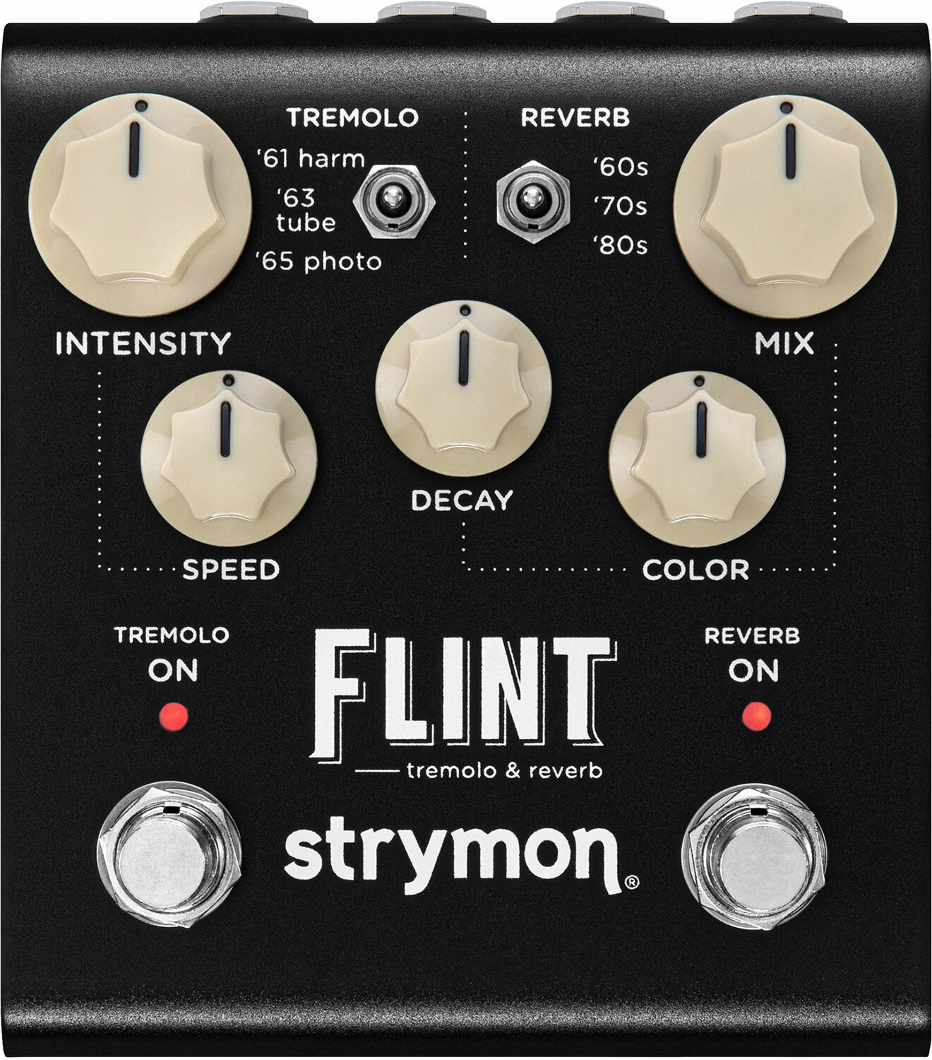 Strymon Flint Tremolo & Reverb V2 - Modulation, chorus, flanger, phaser & tremolo effect pedal - Main picture