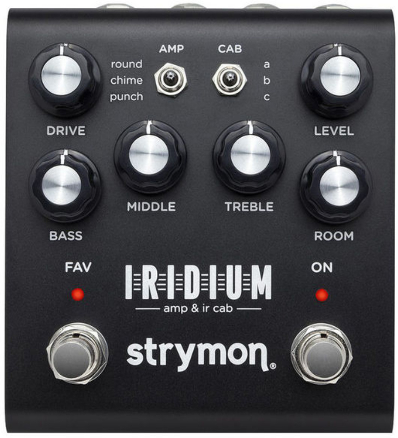 Strymon Iridium Amp & Ir Cab - Cabinet Simulator - Main picture