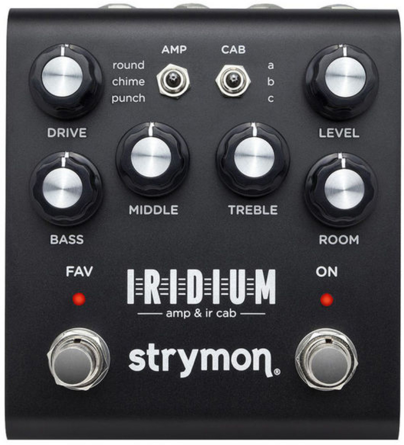 Strymon Iridium Amp & Ir Cab - Cabinet Simulator - Main picture