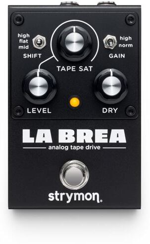 Strymon La Brea Analog Tape Drive - Overdrive, distortion & fuzz effect pedal - Main picture