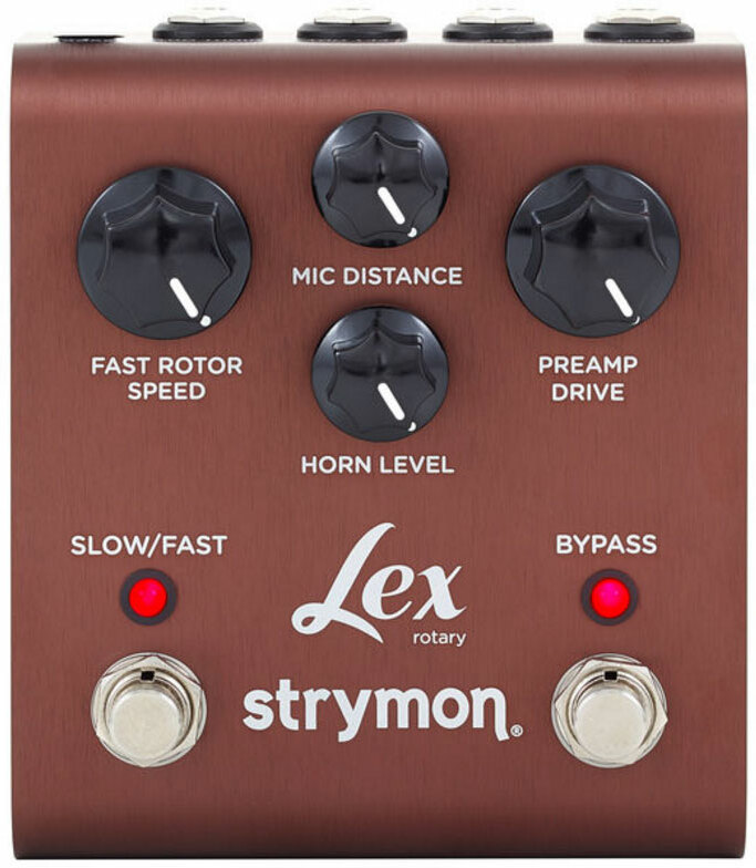 Strymon Lex Rotary Simulateur Cabine Leslie - Modulation, chorus, flanger, phaser & tremolo effect pedal - Main picture