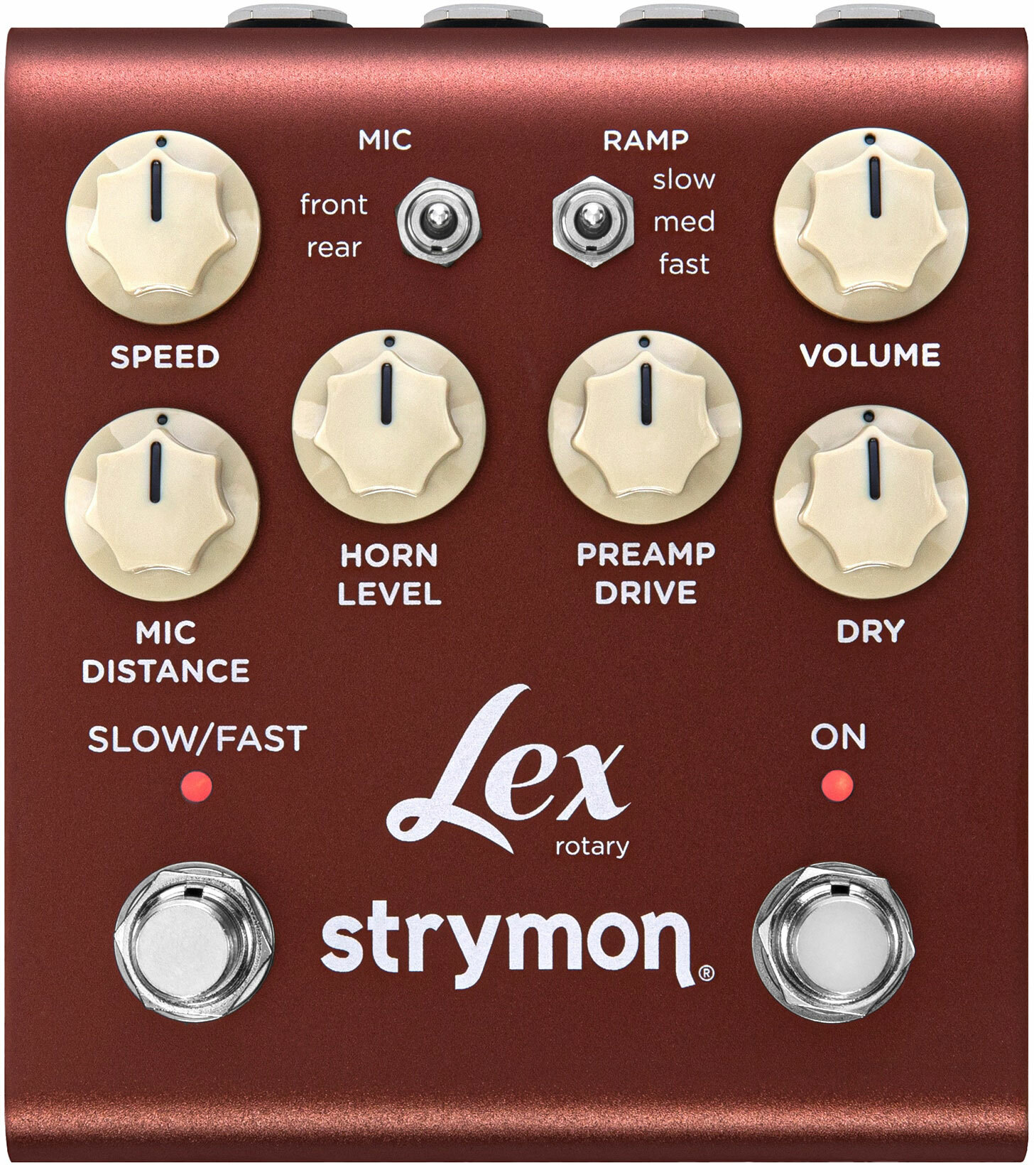 Strymon Lex Rotary Speaker System V2 - Modulation, chorus, flanger, phaser & tremolo effect pedal - Main picture