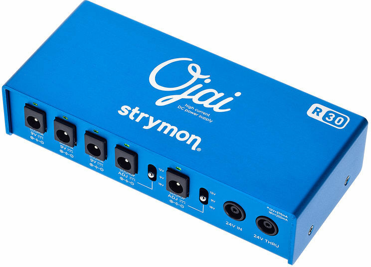 Strymon Ojai R30 High Current Dc Power Supply 9/12/18v -  - Main picture