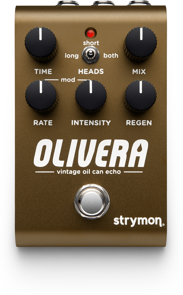Strymon Olivera Vintage Oil Can Echo - Reverb, delay & echo effect pedal - Main picture