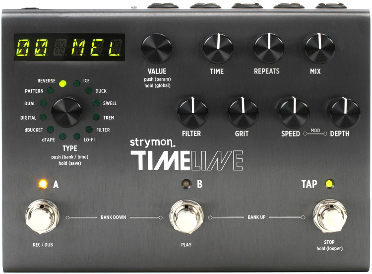 Strymon Timeline Multidimensional Delay Looper - Reverb, delay & echo effect pedal - Main picture