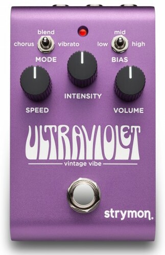 Strymon Ultraviolet Vibe - Modulation, chorus, flanger, phaser & tremolo effect pedal - Main picture