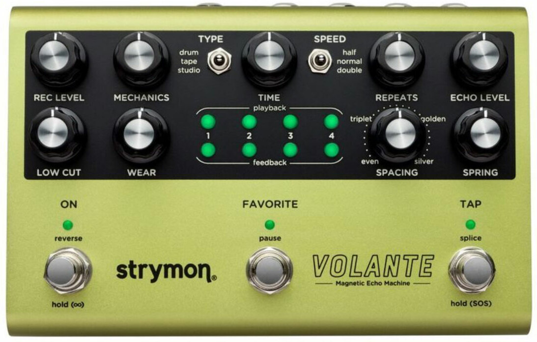 Strymon Volante Magnetic Echo Machine - Reverb, delay & echo effect pedal - Main picture