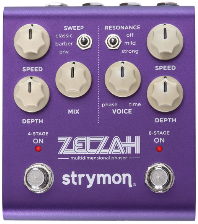 Strymon Zelzah Multidimensional Phaser - Modulation, chorus, flanger, phaser & tremolo effect pedal - Main picture