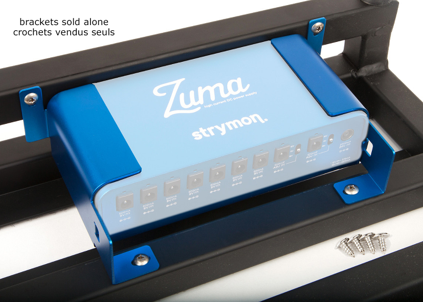 Strymon Zuma Mounting Kit Brackets Pedaltrain Pedalboards - More access for guitar effects - Main picture