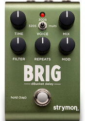 Reverb, delay & echo effect pedal Strymon Brig Delay