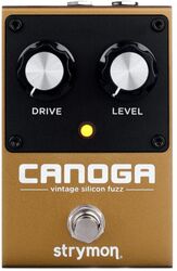 Overdrive, distortion & fuzz effect pedal Strymon Canoga Vintage Silicon Fuzz