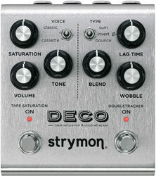 Reverb, delay & echo effect pedal Strymon Deco Tape Saturation & Doubletracker V2