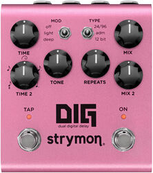 Reverb, delay & echo effect pedal Strymon DIG Dual Digital Delay V2