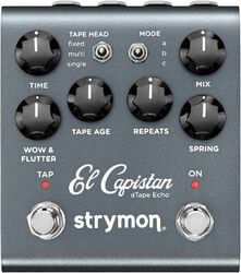 Reverb, delay & echo effect pedal Strymon El Capistan dTape Echo V2