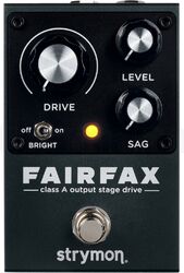 Overdrive, distortion & fuzz effect pedal Strymon Fairfax Class A Output Stage Drive