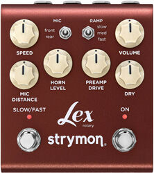 Modulation, chorus, flanger, phaser & tremolo effect pedal Strymon LEX Rotary Speaker System V2