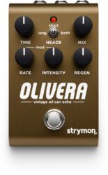 Reverb, delay & echo effect pedal Strymon Olivera Vintage Oil Can Echo