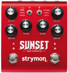 Overdrive, distortion & fuzz effect pedal Strymon Sunset Dual Overdrive